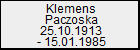 Klemens Paczoska