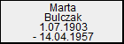 Marta Bulczak