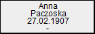 Anna Paczoska