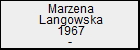 Marzena Langowska