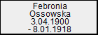 Febronia Ossowska