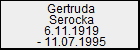 Gertruda Serocka