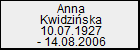 Anna Kwidzińska