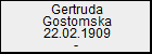 Gertruda Gostomska