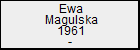 Ewa Magulska