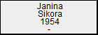 Janina Sikora