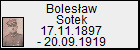 Bolesaw Sotek