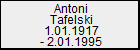 Antoni Tafelski