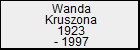 Wanda Kruszona