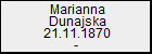 Marianna Dunajska