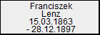 Franciszek Lenz