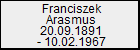 Franciszek Arasmus