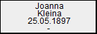 Joanna Kleina