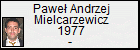 Pawe Andrzej Mielcarzewicz