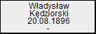 Władysław Kędziorski