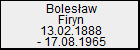 Bolesław Firyn