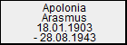 Apolonia Arasmus