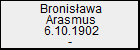 Bronisawa Arasmus