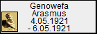 Genowefa Arasmus