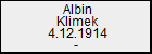 Albin Klimek