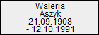 Waleria Aszyk