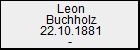 Leon Buchholz