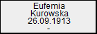 Eufemia Kurowska