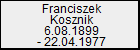 Franciszek Kosznik