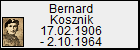 Bernard Kosznik