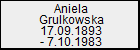 Aniela Grulkowska