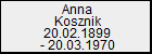 Anna Kosznik
