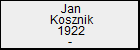 Jan Kosznik