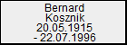 Bernard Kosznik