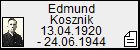 Edmund Kosznik