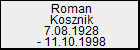 Roman Kosznik