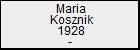 Maria Kosznik