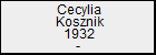 Cecylia Kosznik