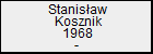 Stanisaw Kosznik