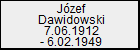 Jzef Dawidowski