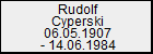 Rudolf Cyperski