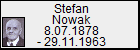 Stefan Nowak