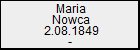 Maria Nowca