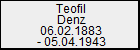 Teofil Denz