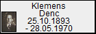 Klemens Denc