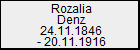 Rozalia Denz