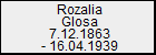 Rozalia Glosa