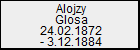 Alojzy Glosa