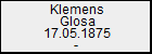 Klemens Glosa