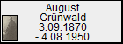 August Grünwald