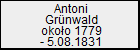 Antoni Grünwald